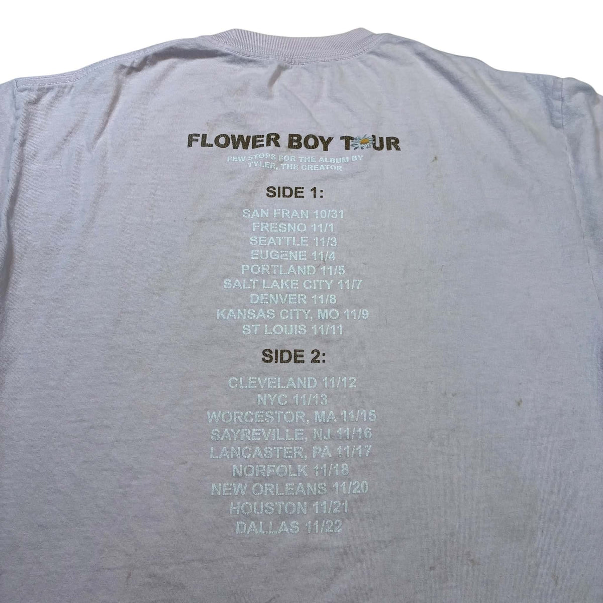 Golf tee size large
