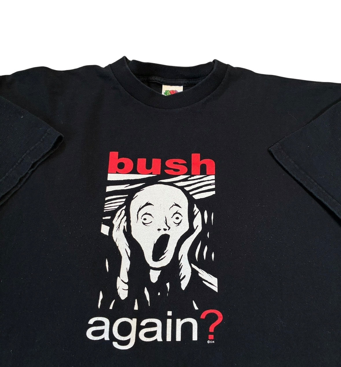 Anti bush tshirt size xxl