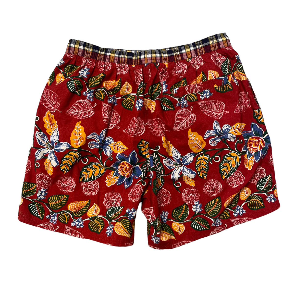 90’s EBTEK Floral Print Swim Shorts