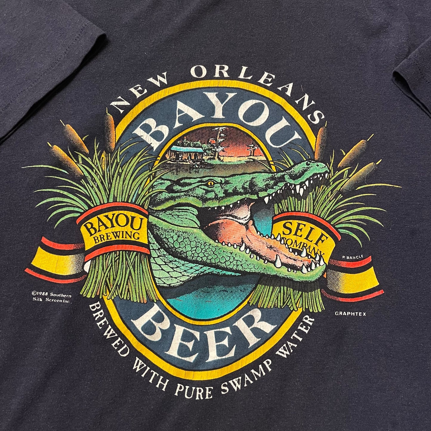 80’s ‘Bayou Beer’ T-Shirt