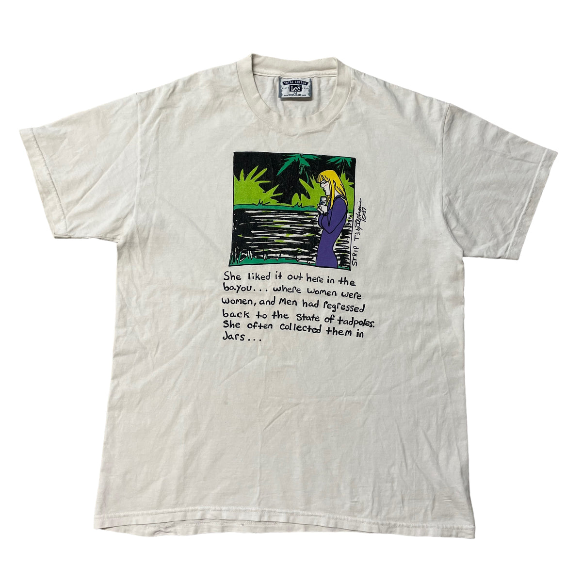 90’s ‘Woman in the Bayou’ T-Shirt