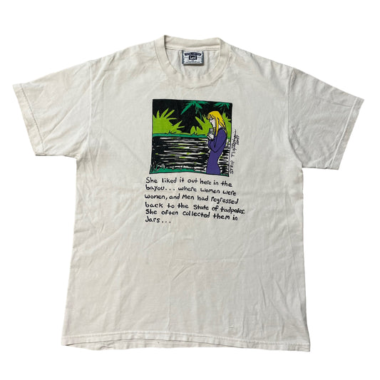 90’s ‘Woman in the Bayou’ T-Shirt