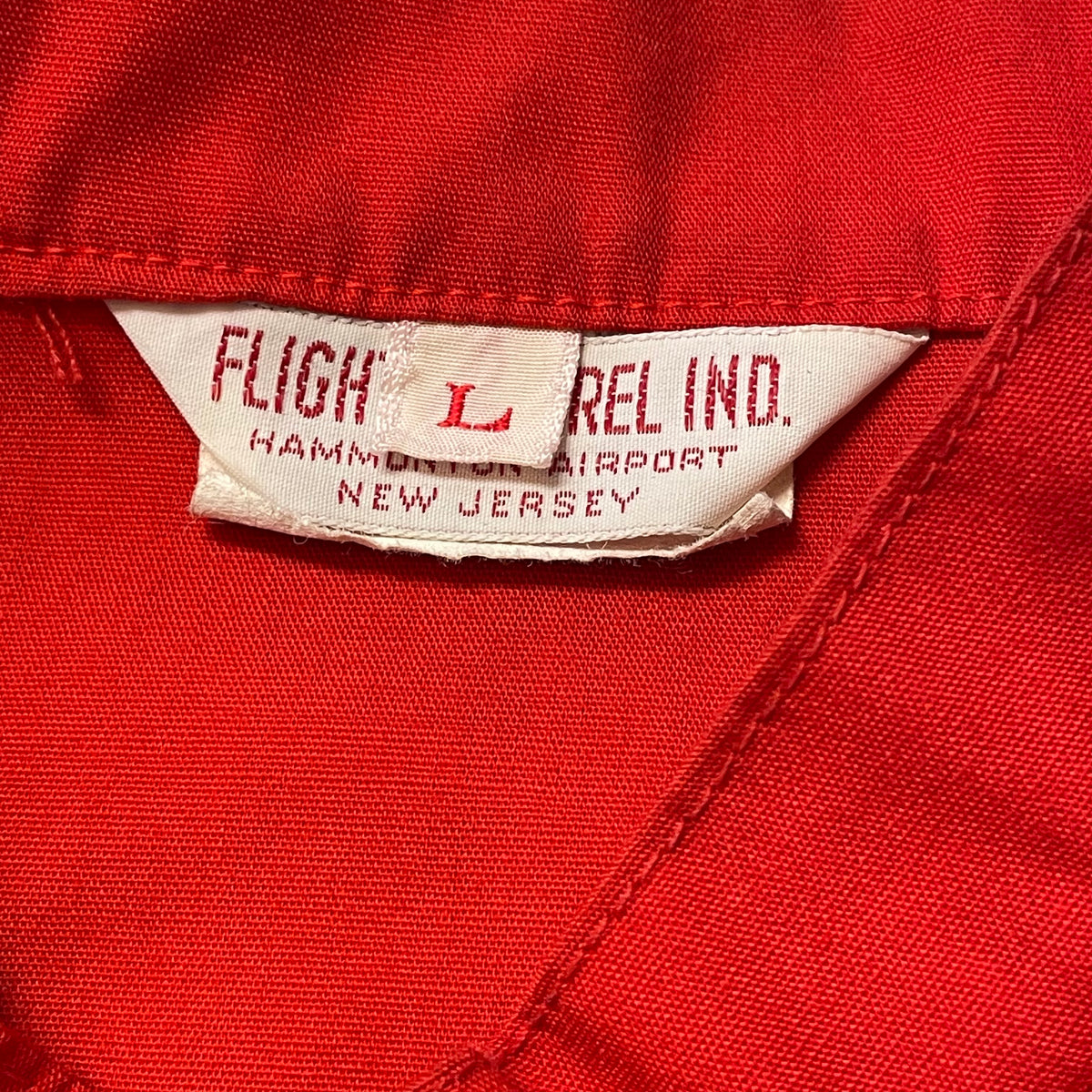 60’s/70’s ‘Aircraft Owners & Pilots Assoc.’ Cotton Racing Jacket