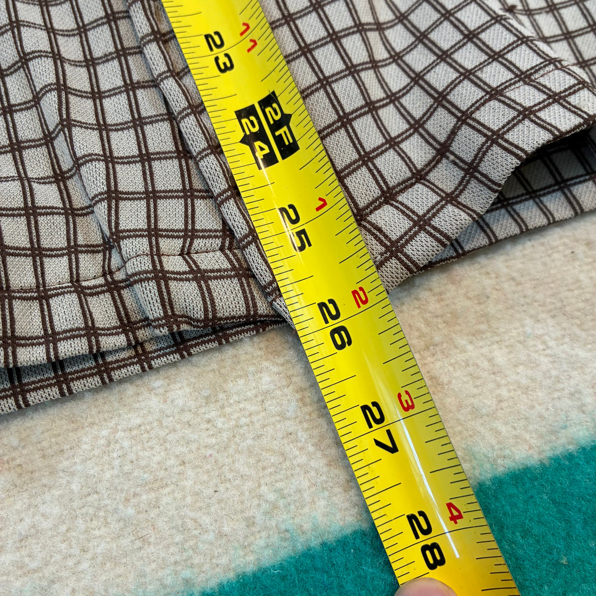 Vintage Joel Patterned Shirt Large