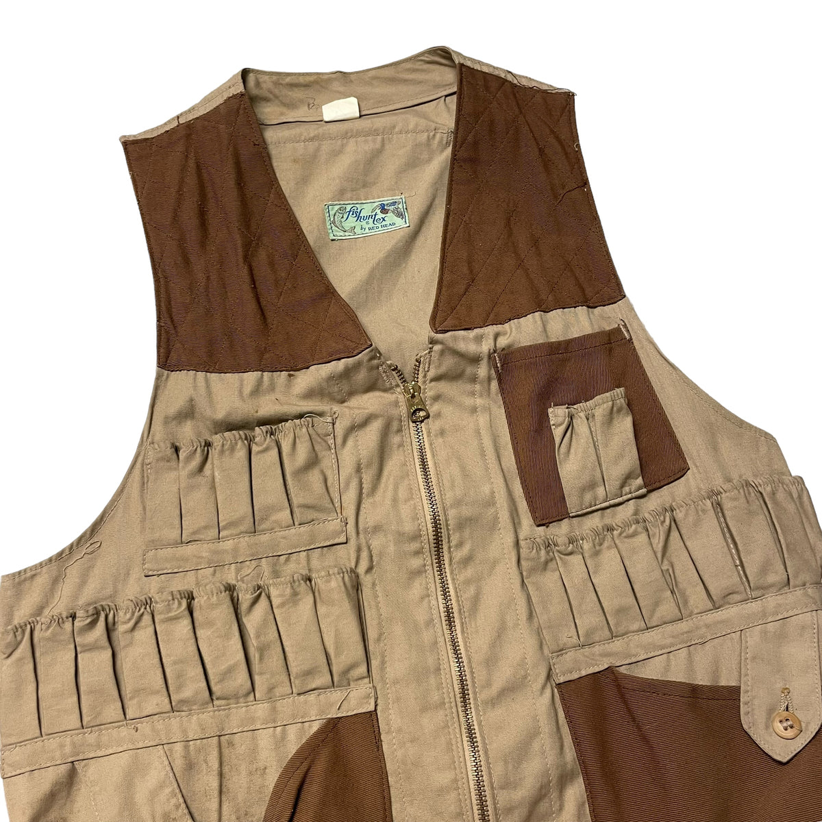 50’s Fishuntex by Red Head Hunting Vest