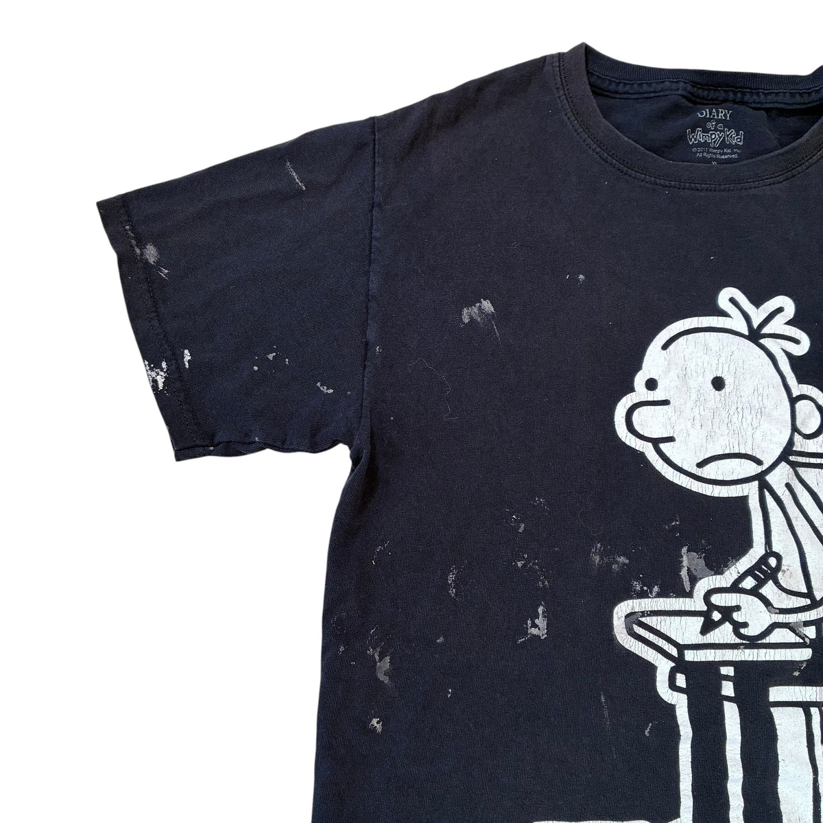 Kids diary of a Wimpy kid tee ￼