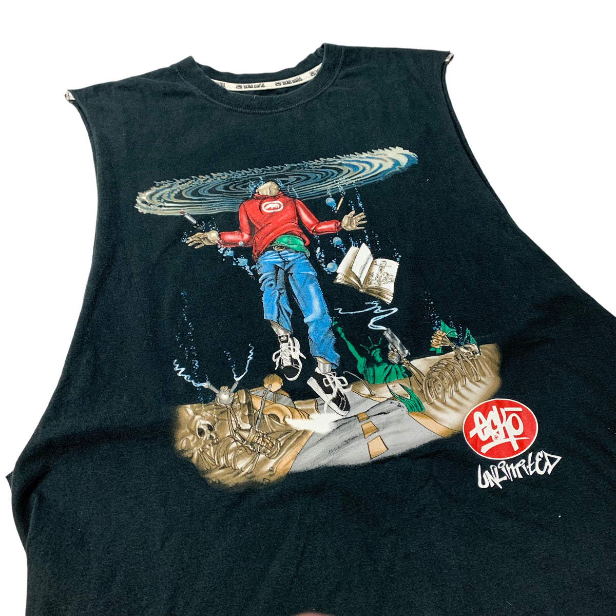 00’s Ecko Sleeveless T-Shirt
