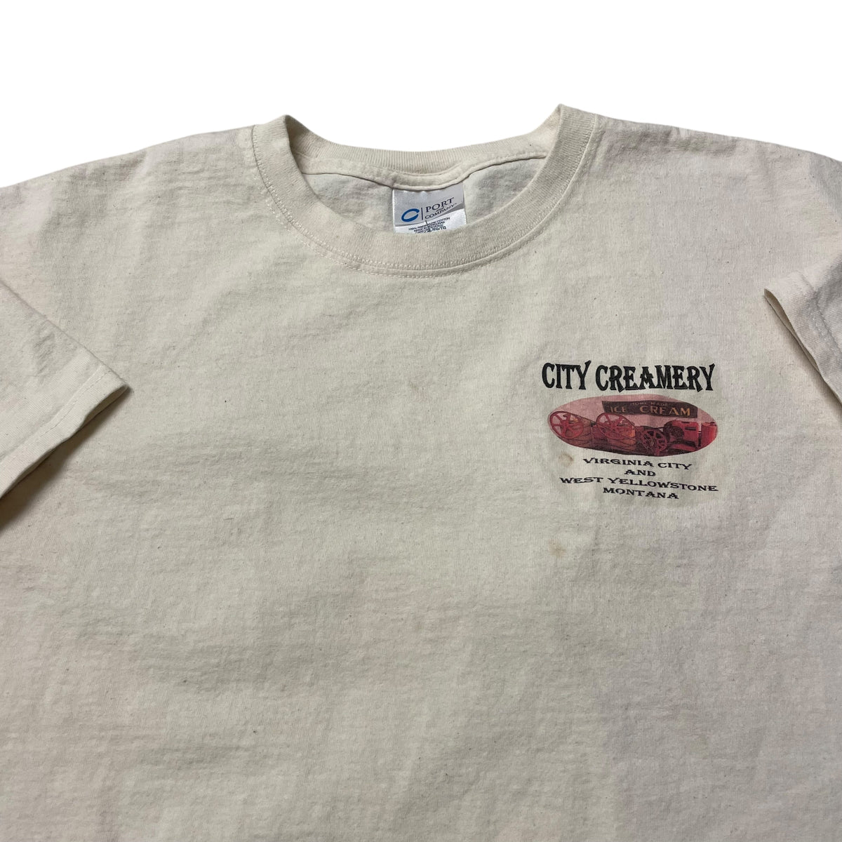 00’s City Creamery Ice Cream T-Shirt