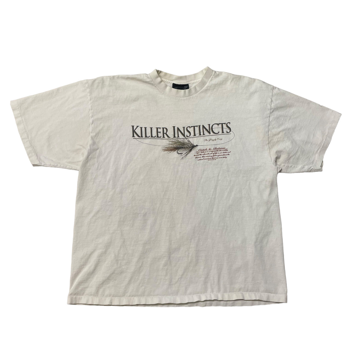 90’s ‘Killer Instincts’ Fly Fishing T-Shirt