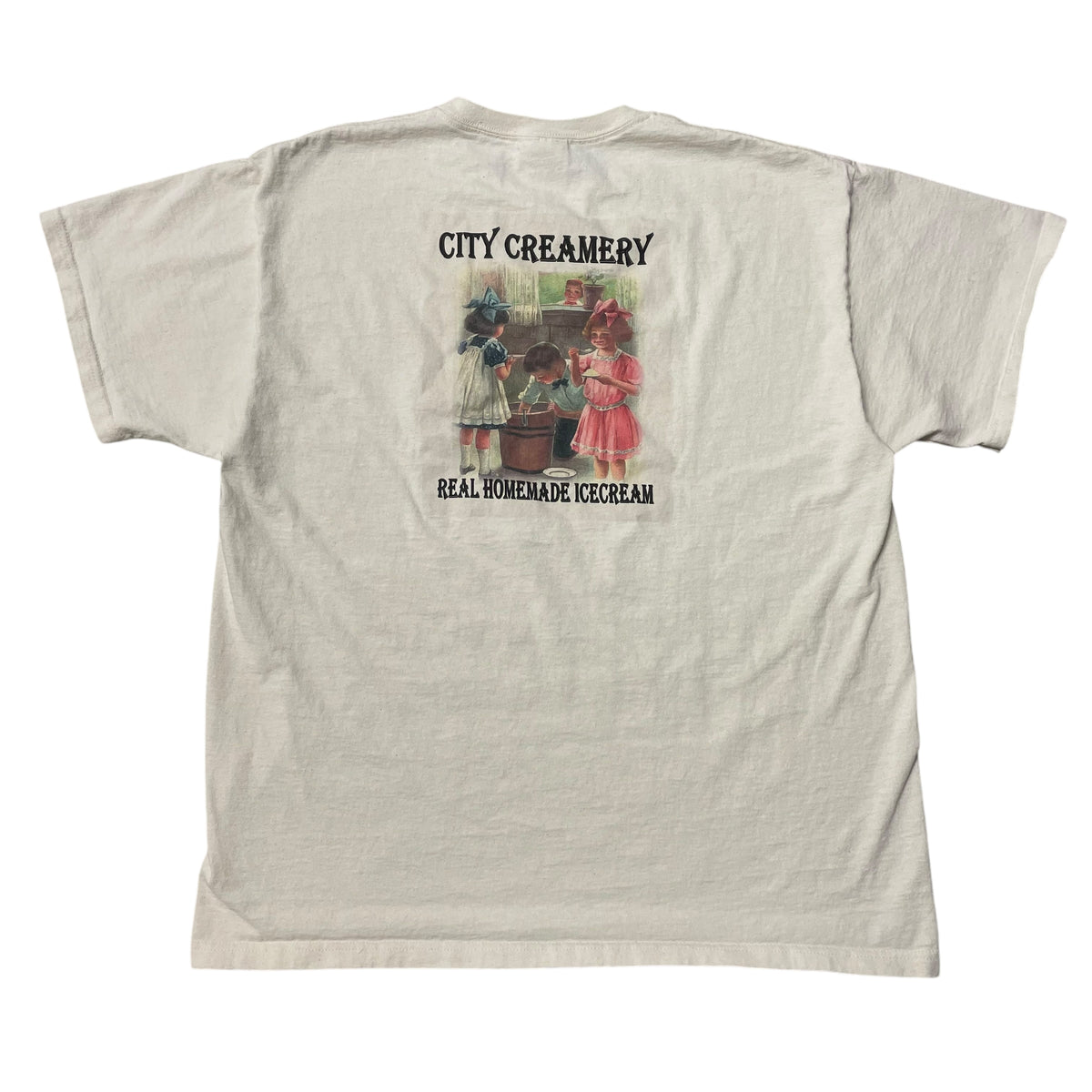 00’s City Creamery Ice Cream T-Shirt