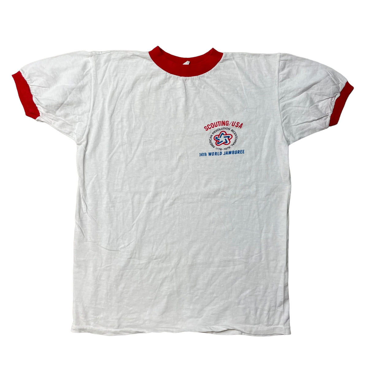 70’s Boy Scouts Jamboree Ringer T-Shirt