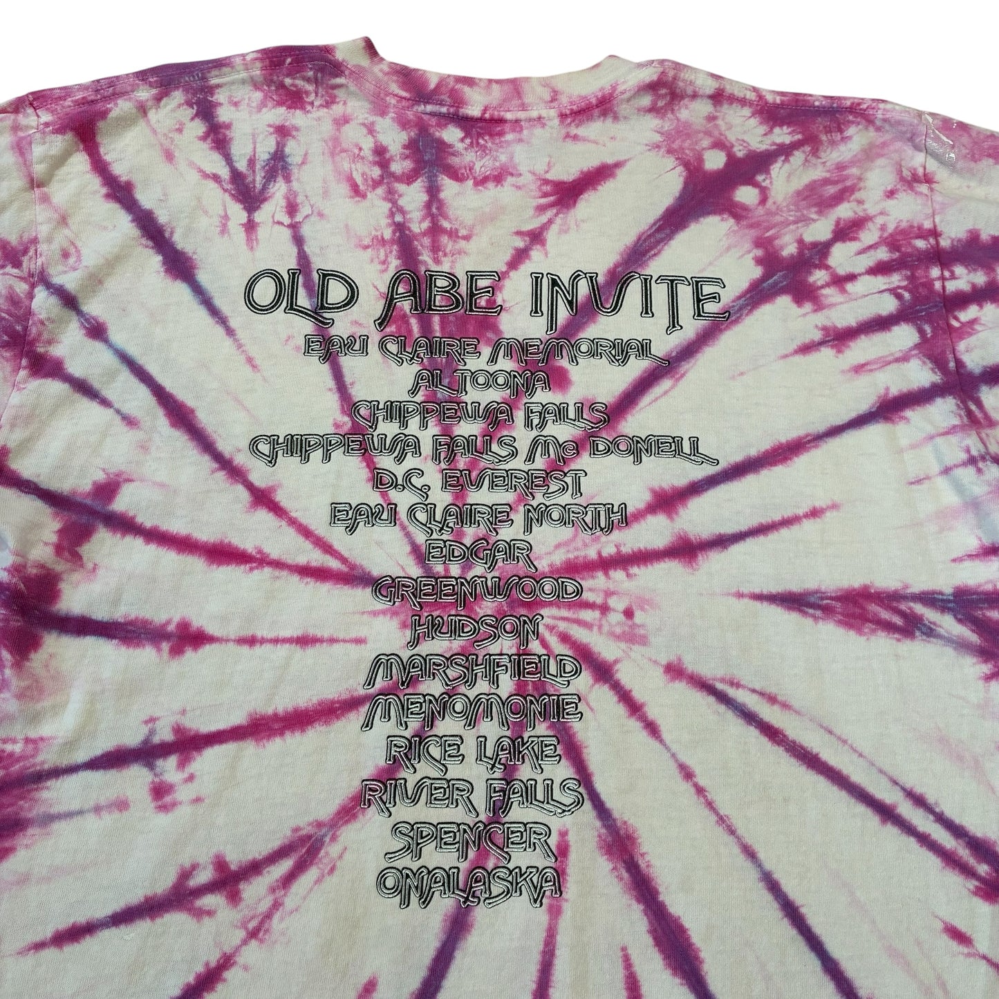 Vintage Old Abe Grateful Dead Style T-Shirt Large