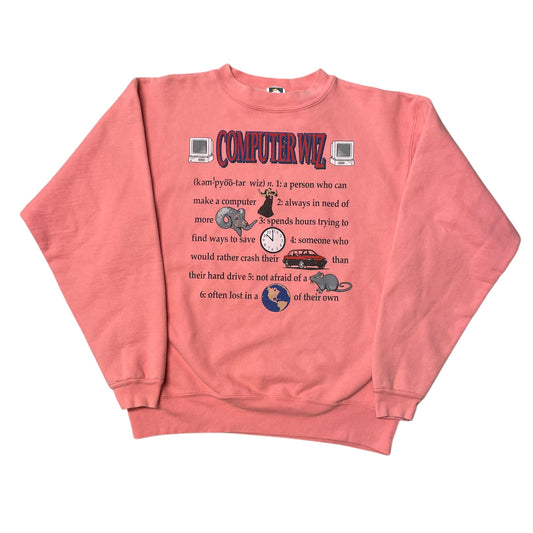 90’s ‘Computer Wiz’ Sweatshirt