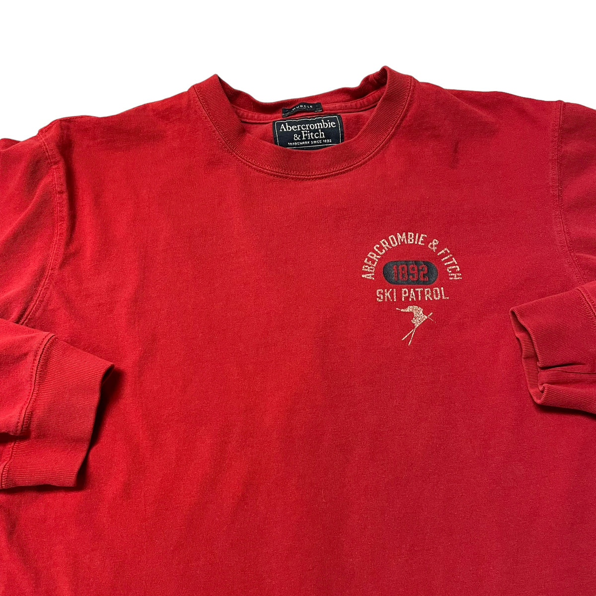 00’s Abercrombie and Fitch Ski Patrol L/S T-Shirt