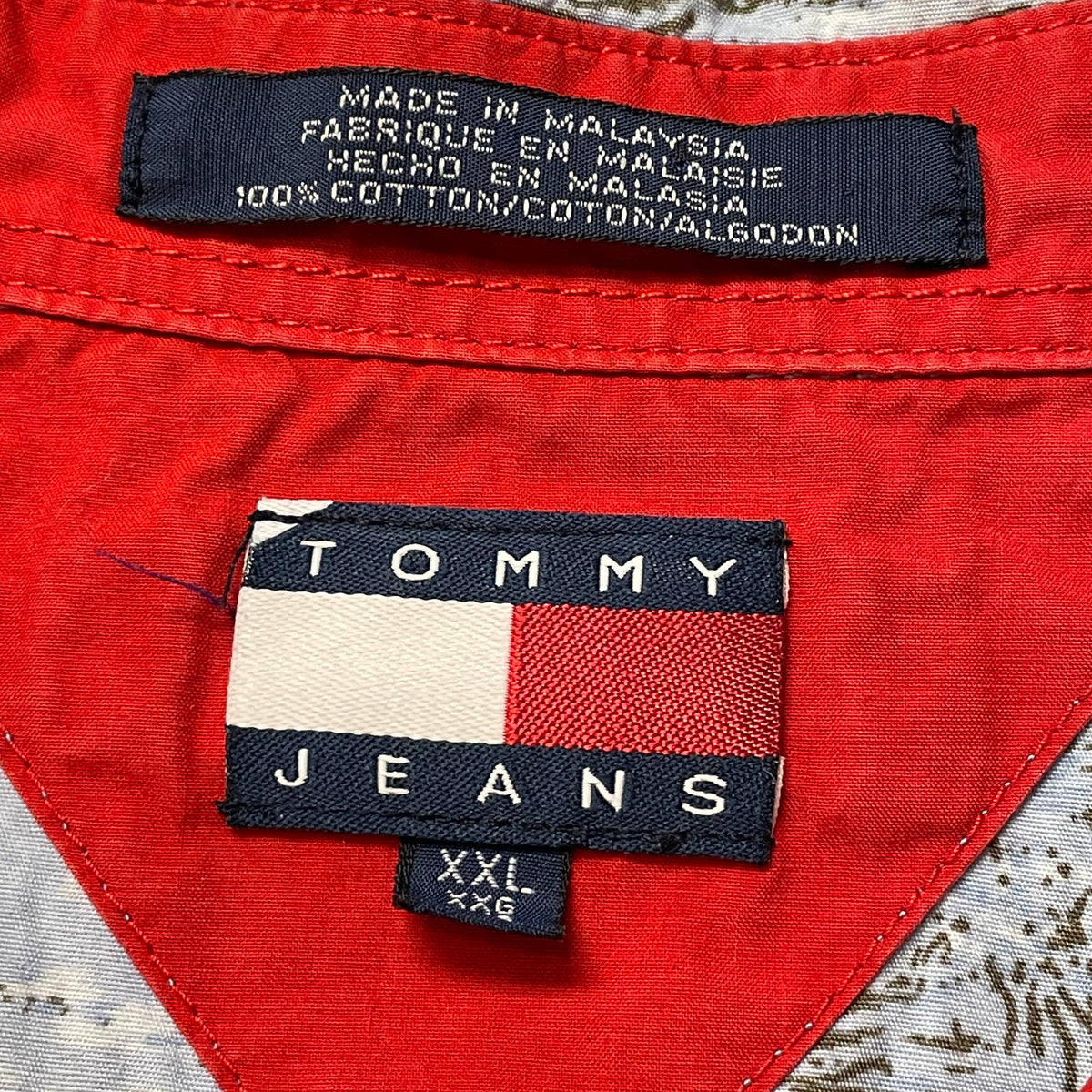 00’s Tommy Jeans Hawaiian Shirt