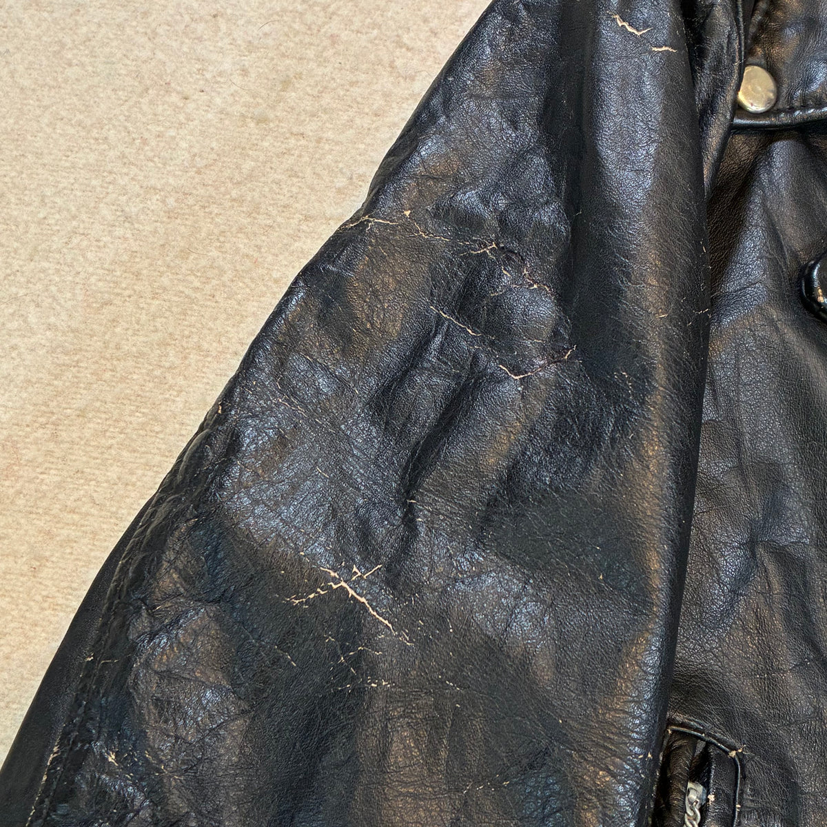 Leather jacket 1960s