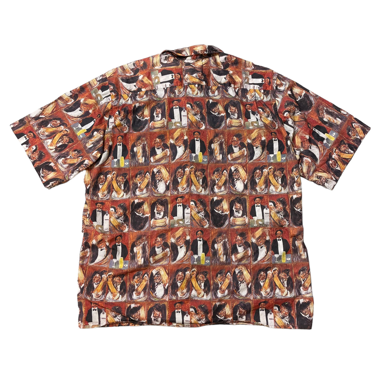 80’s ‘Making of the Perfect Martini’ Guy Buffet for Reyn Spooner Shirt