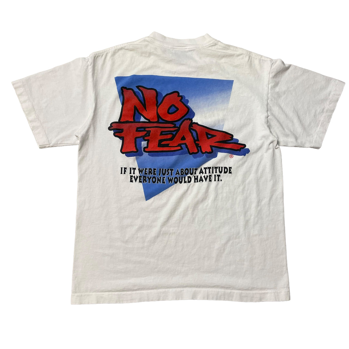 90’s No Fear Gear Attitude T-Shirt