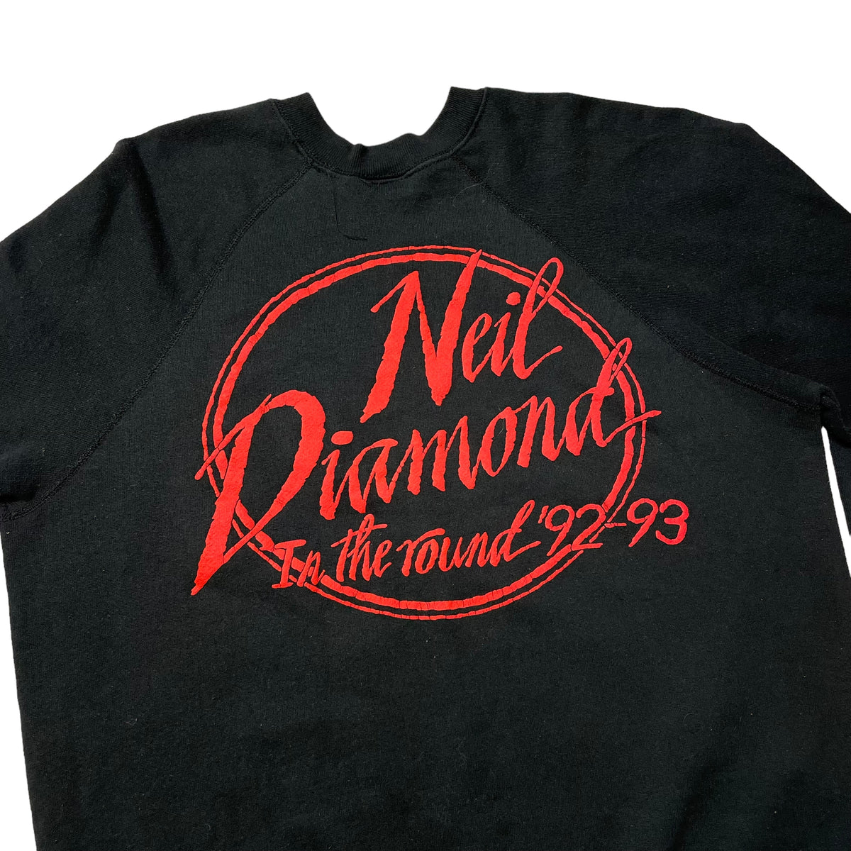 90’s Neil Diamond ‘in the round’ Sweatshirt