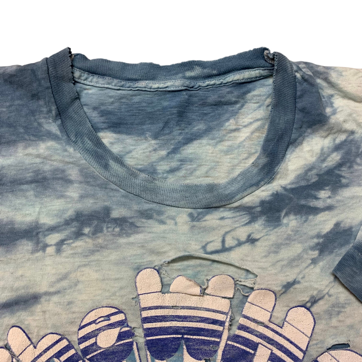 80’s ‘The Who’ Tie Dye Band T-Shirt