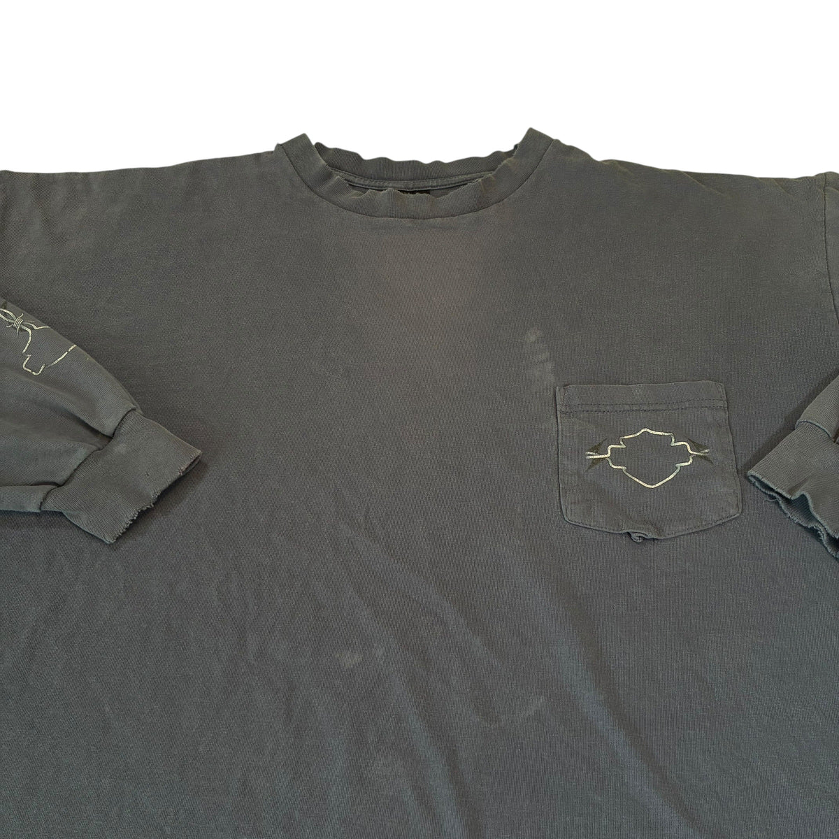 Harley Davidson Barbwire long sleeve T-shirt size xxxl