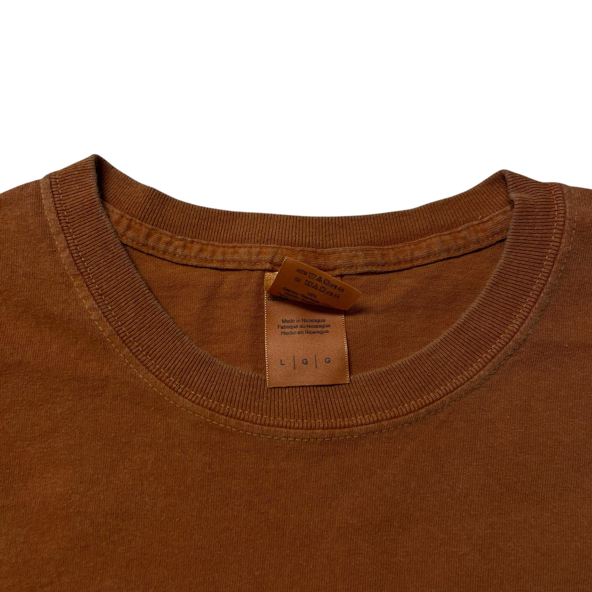 00’s ‘If a Man Speaks in the Desert’ Moab Utah Overdyed T-Shirt