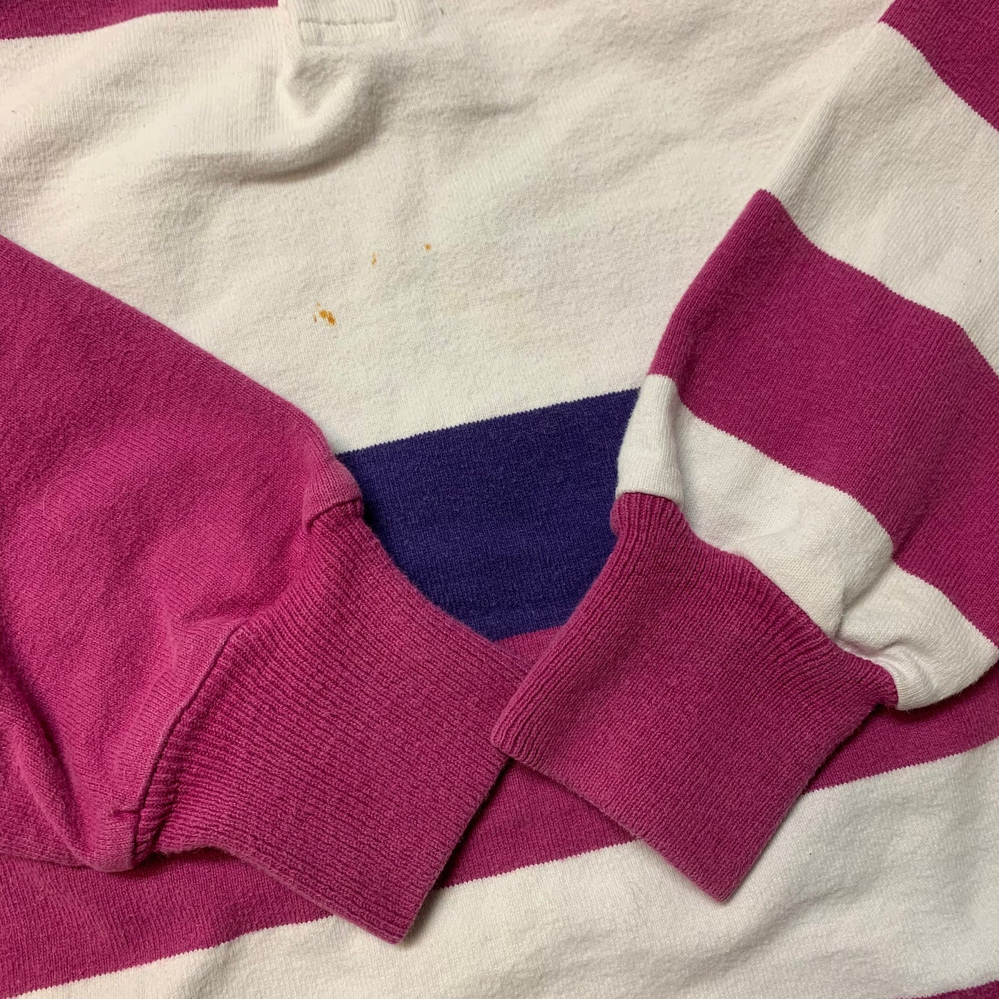 80’s/90’s 3 Tone Land’s End Rugby Shirt