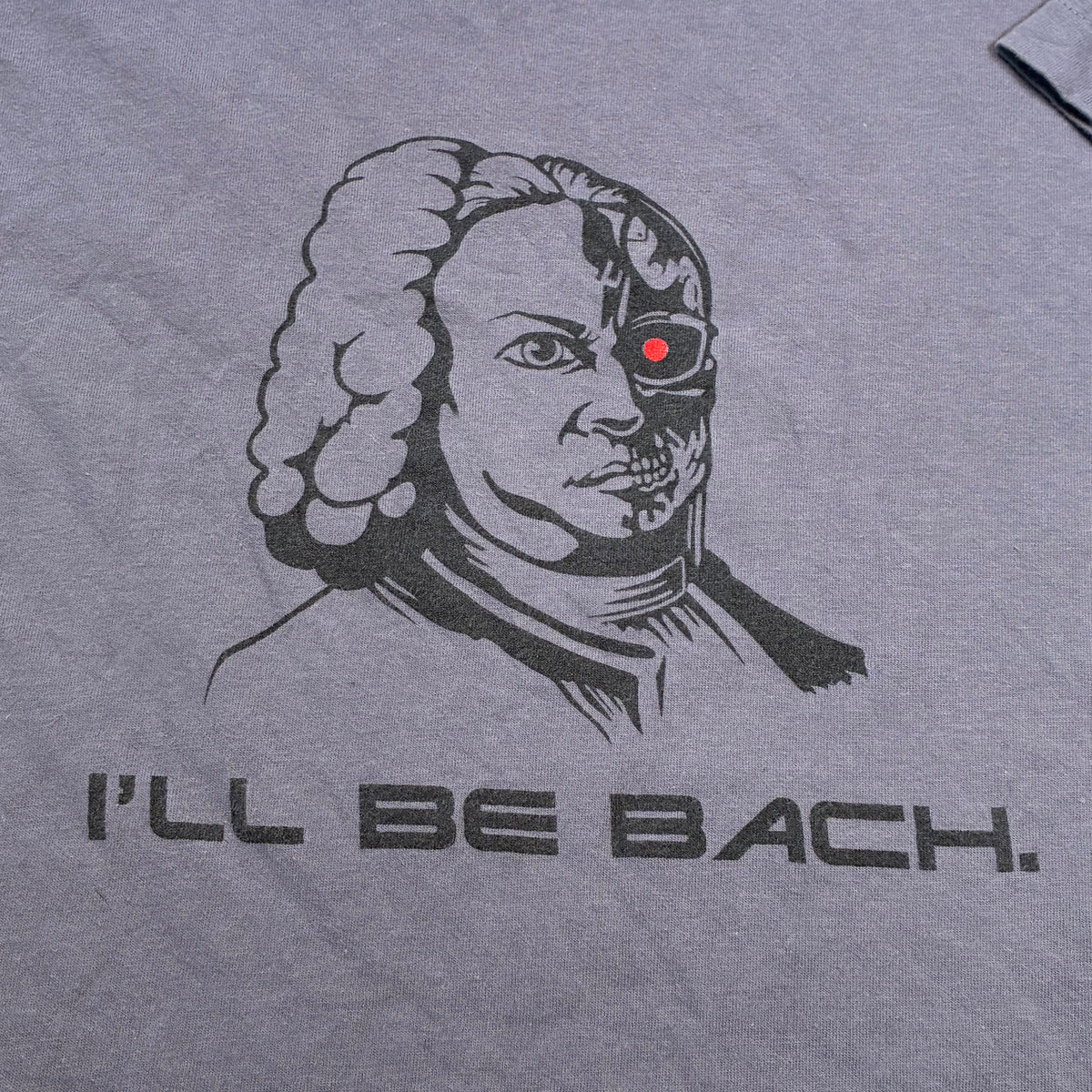 Bach Terminator Parody T-Shirt XL