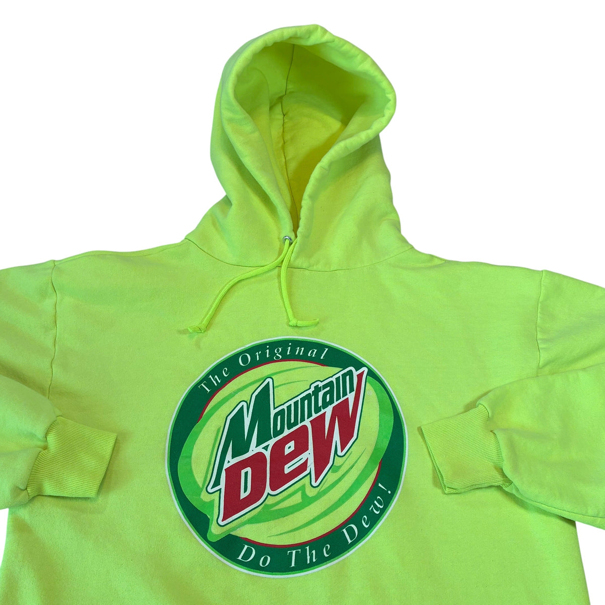 Mt dew crew neck see measurements