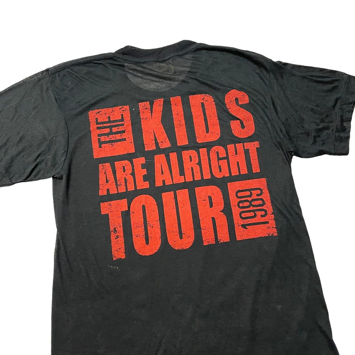 80’s The Who ‘The Kids Are Alright’ Band T-Shirt