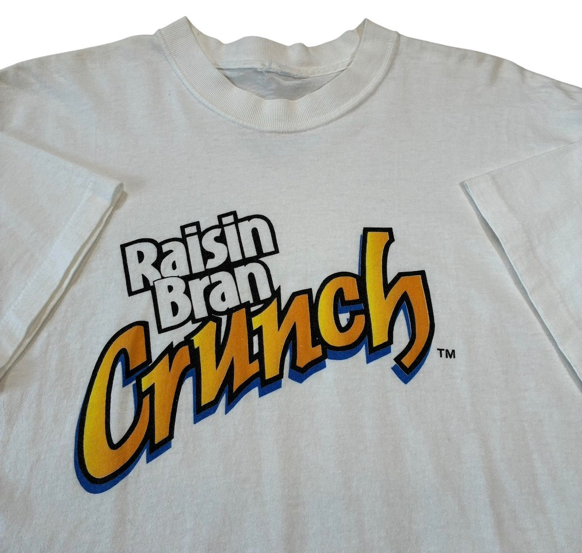 Raisin brand crunch ￼size large