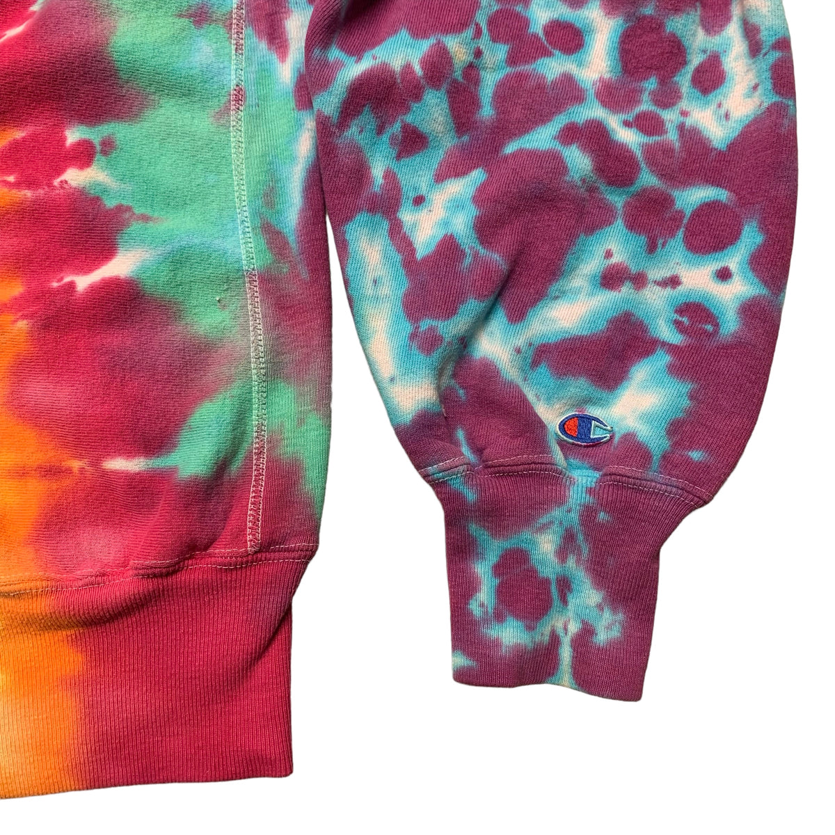 90’s Tie Dye Champion RW Sweatshirt
