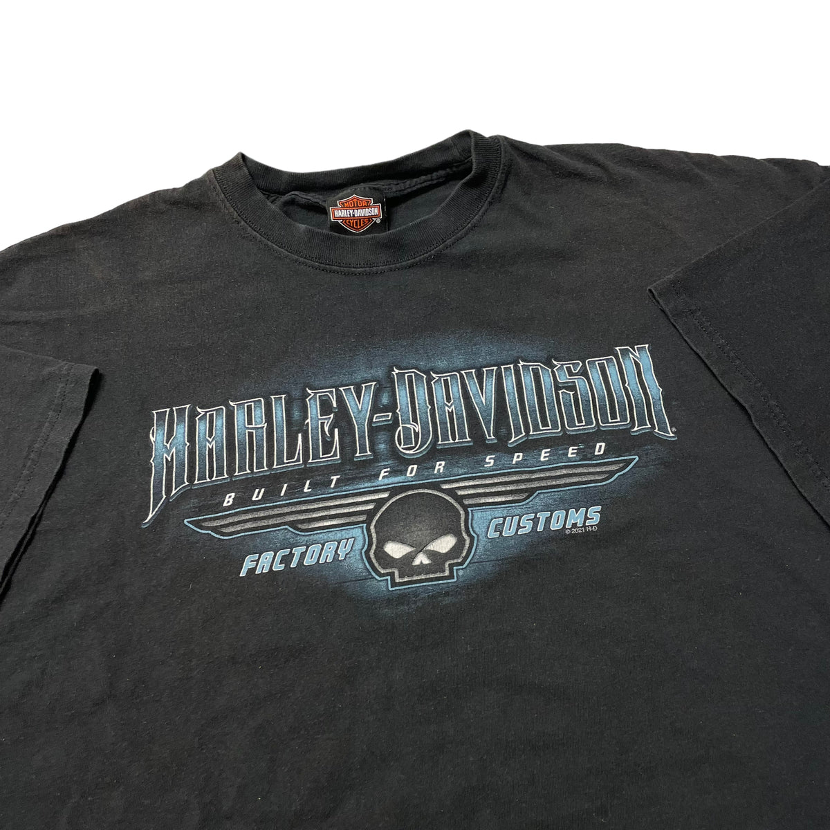 Modern Harley Davidson Idaho T-Shirt