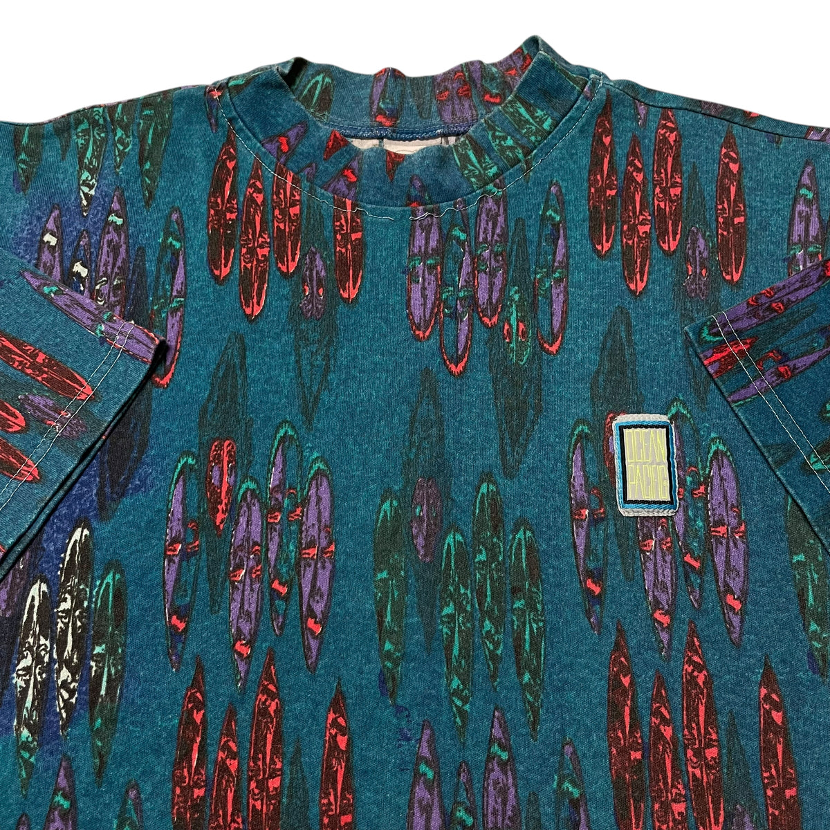 80’s Ocean Pacific Surfboard AOP T-Shirt