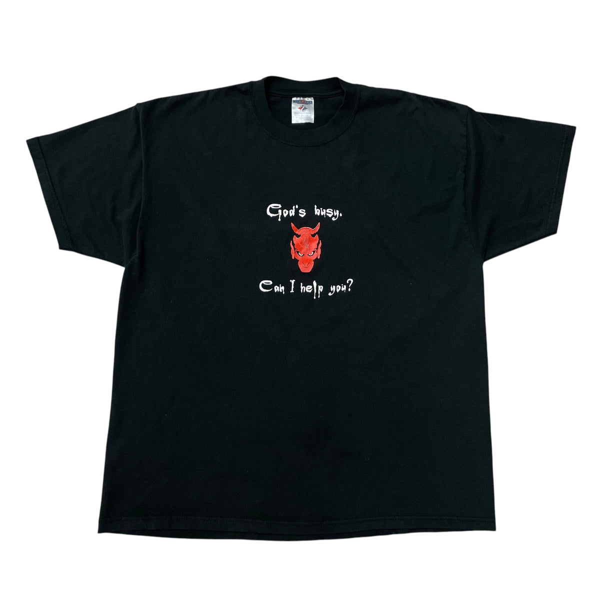 00’s ‘God’s Busy, Can I Help You?’ T-Shirt