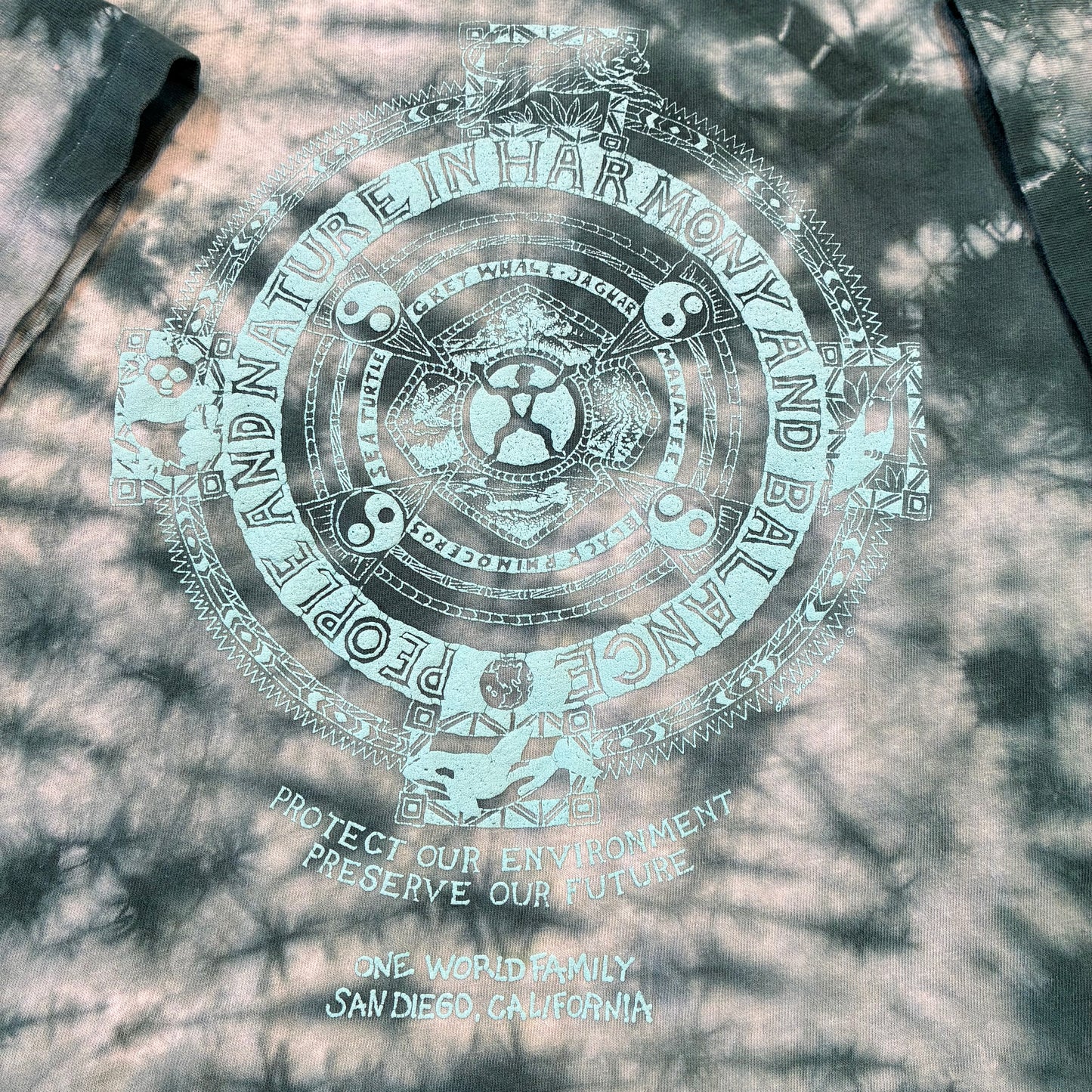 1990’s ‘People, Nature Harmony and Balance’ T-Shirt