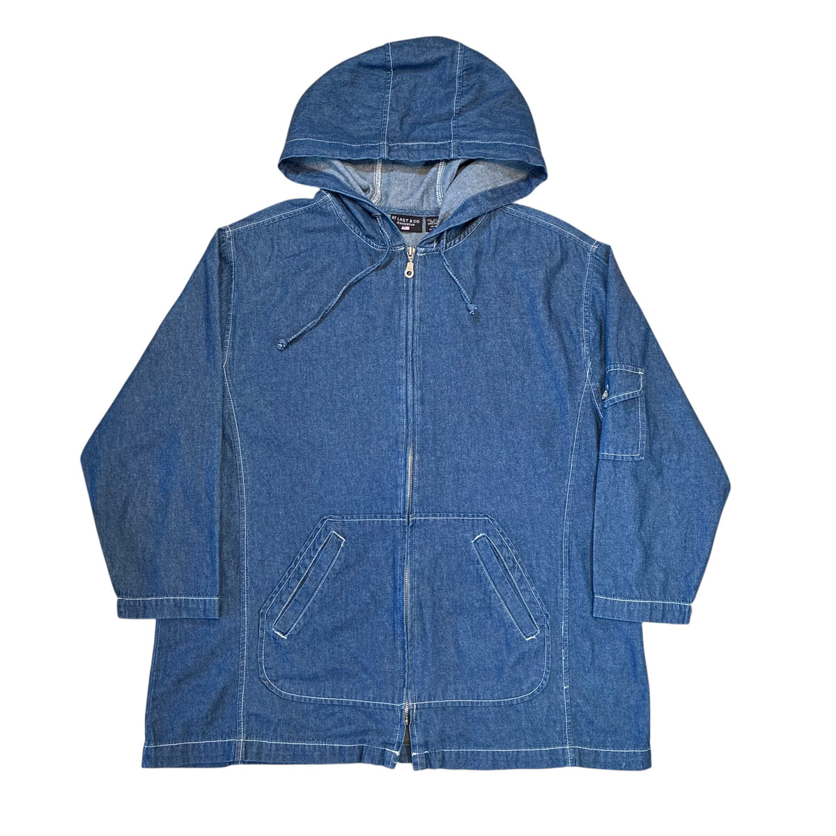 Denim jacket size xl