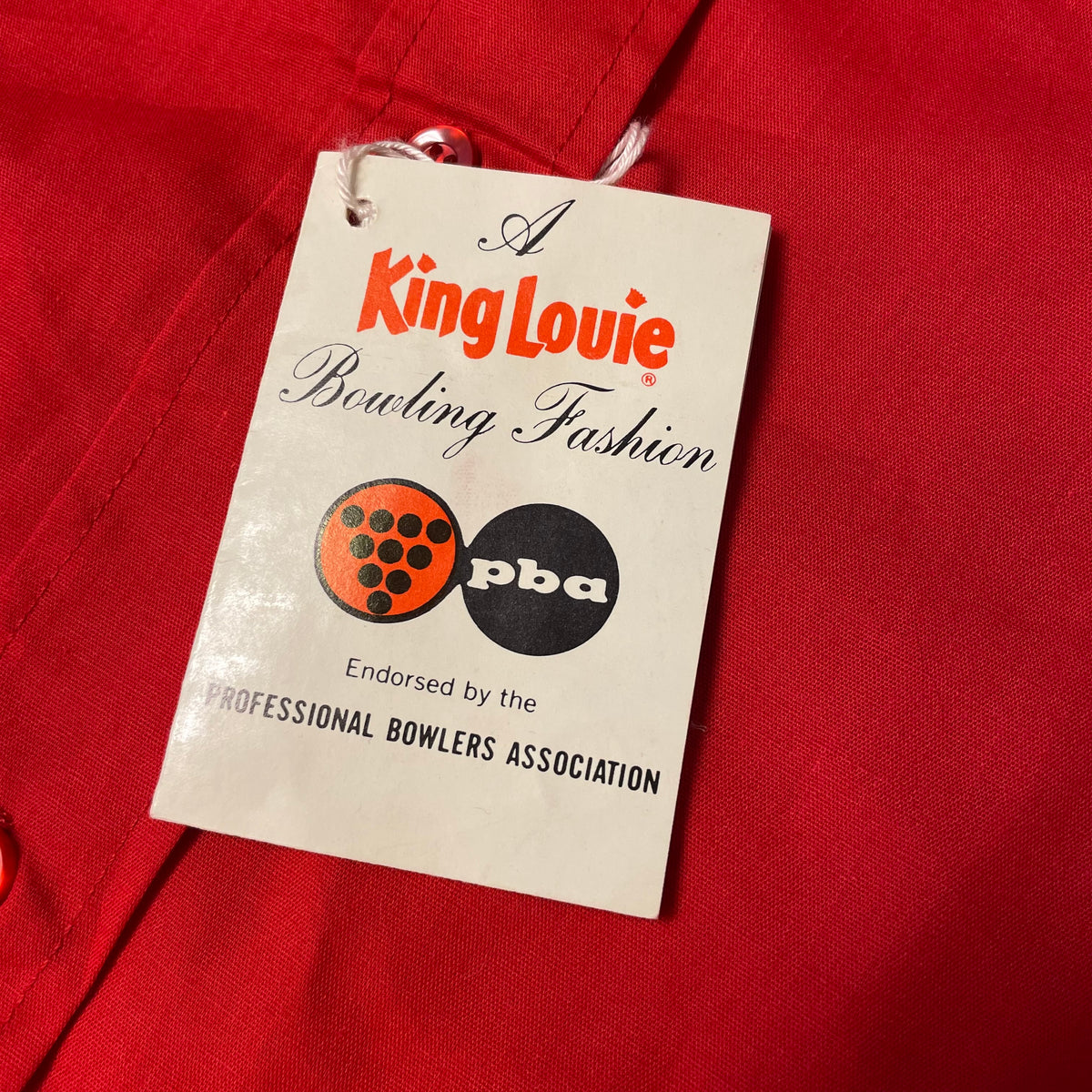 60’s/70’s King Louie Women’s Bowling Shirt