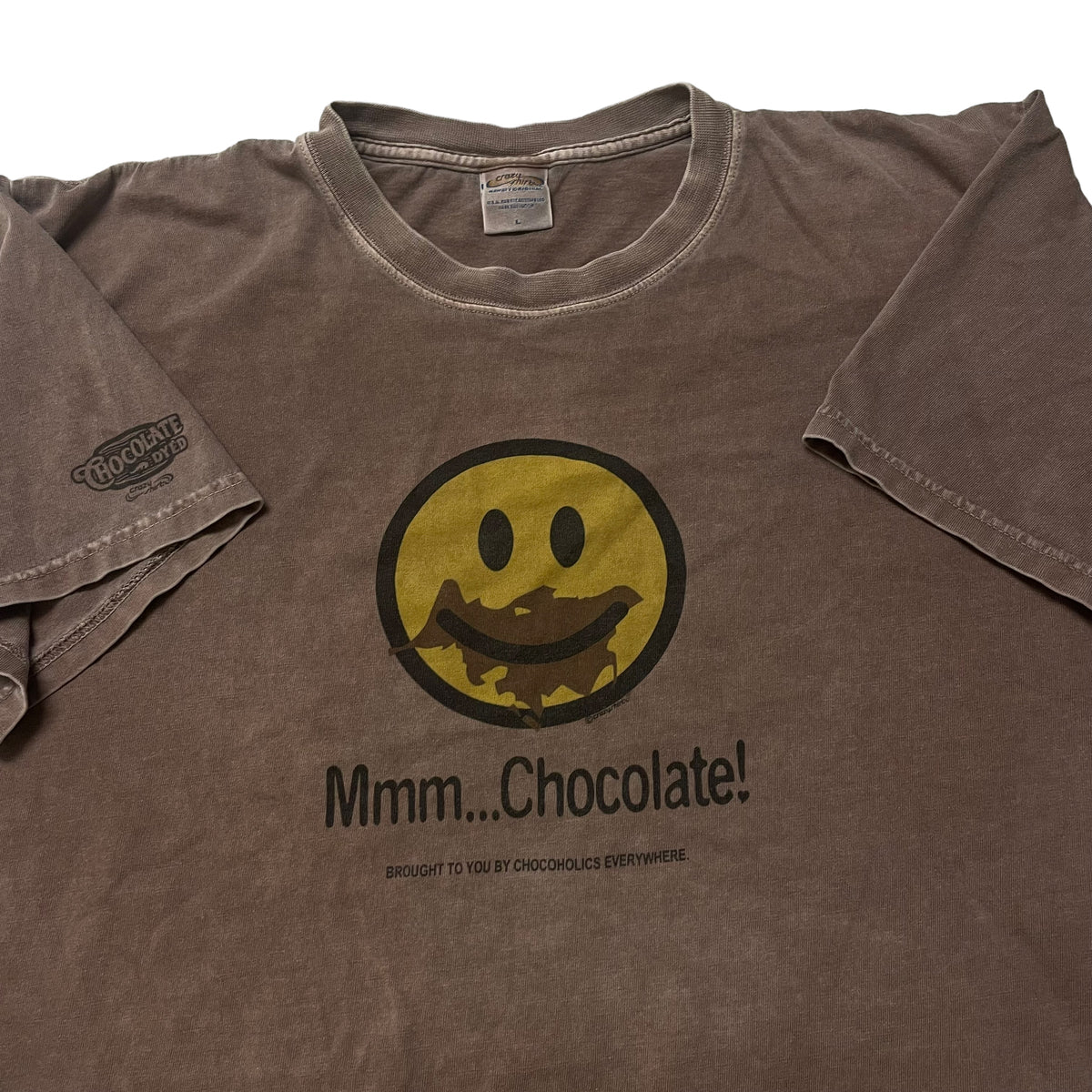 00’s ‘Mmm… Chocolate!’ crazy Shirt T-Shirt