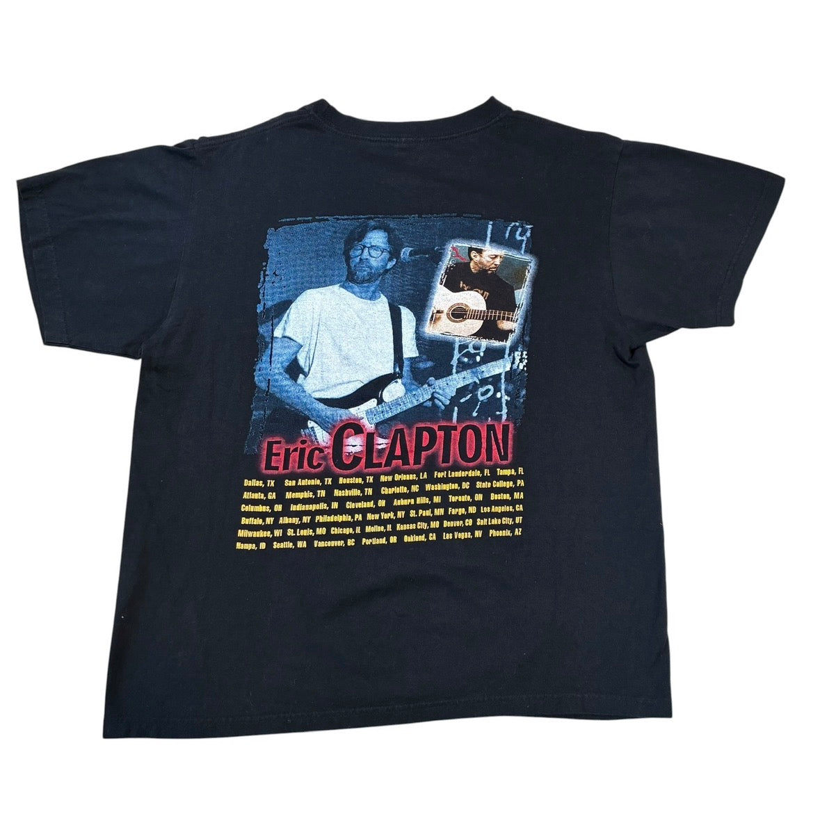 Eric Clapton T-shirt size XL ￼