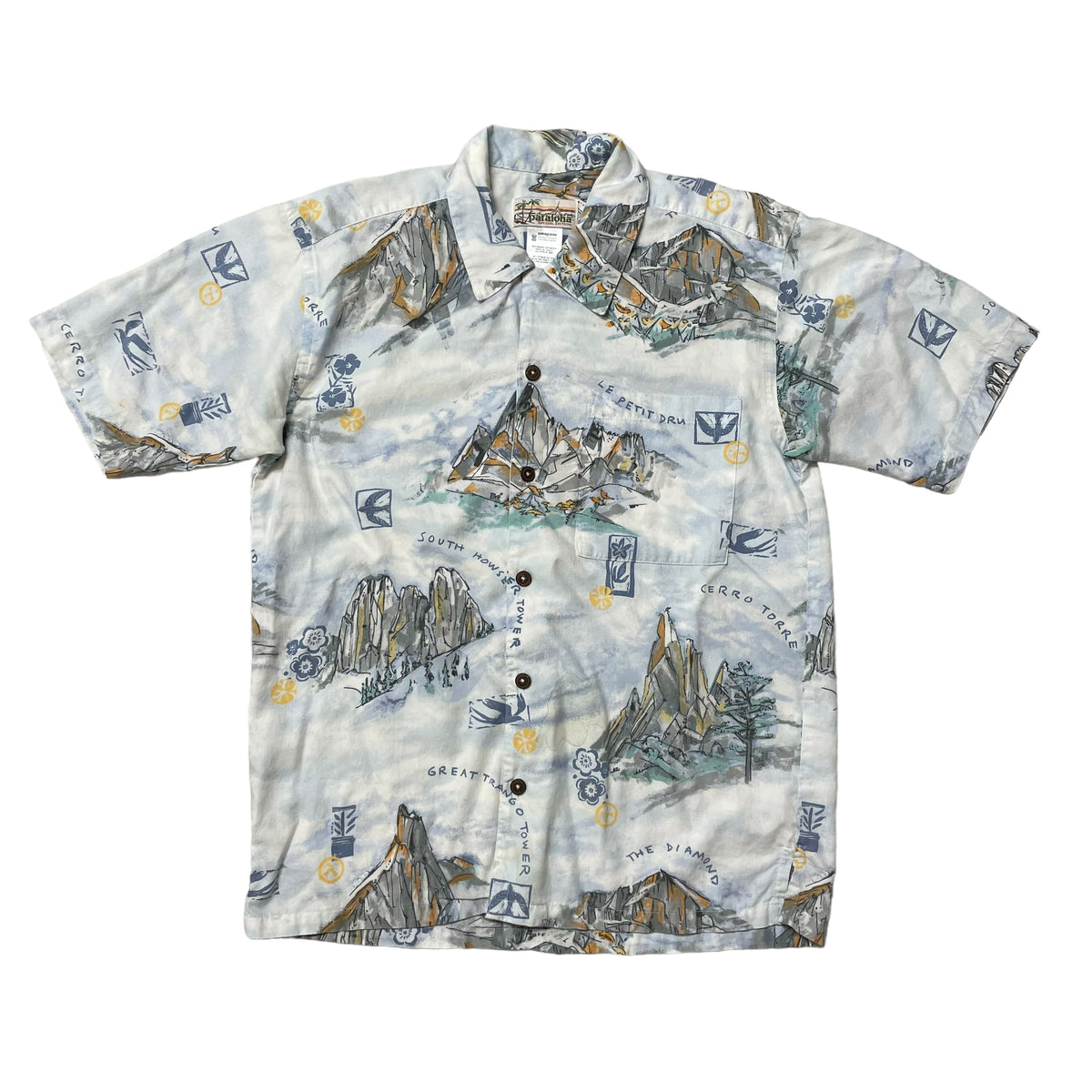 00’s Pataloha Mountian Art Special Edition Shirt