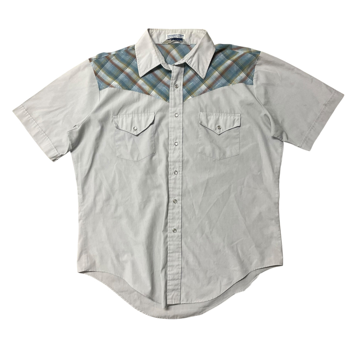 70’s Envoy Printed Western Shirt