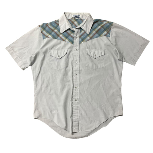 70’s Envoy Printed Western Shirt