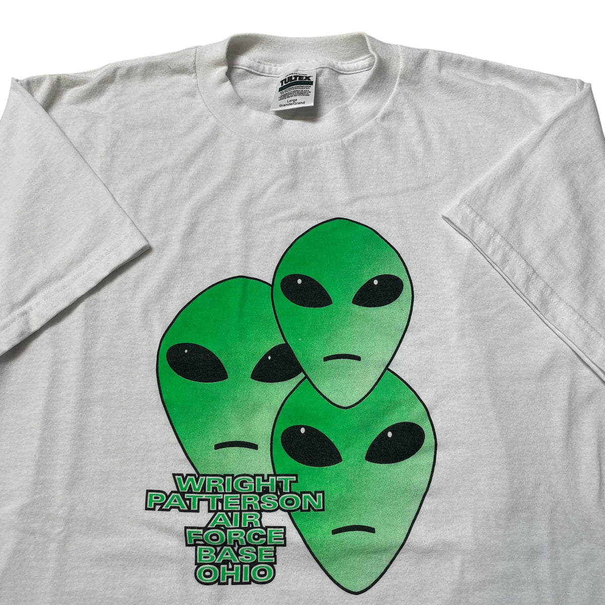 90’s ‘Wright Patterson Air Force Base’ Alien T-Shirt