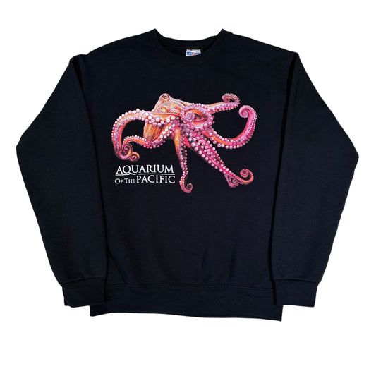 Size small octopus crewneck
