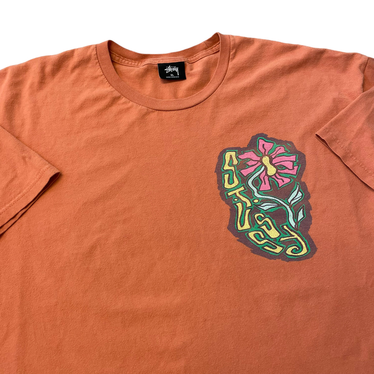 Modern Stussy Flower T-Shirt