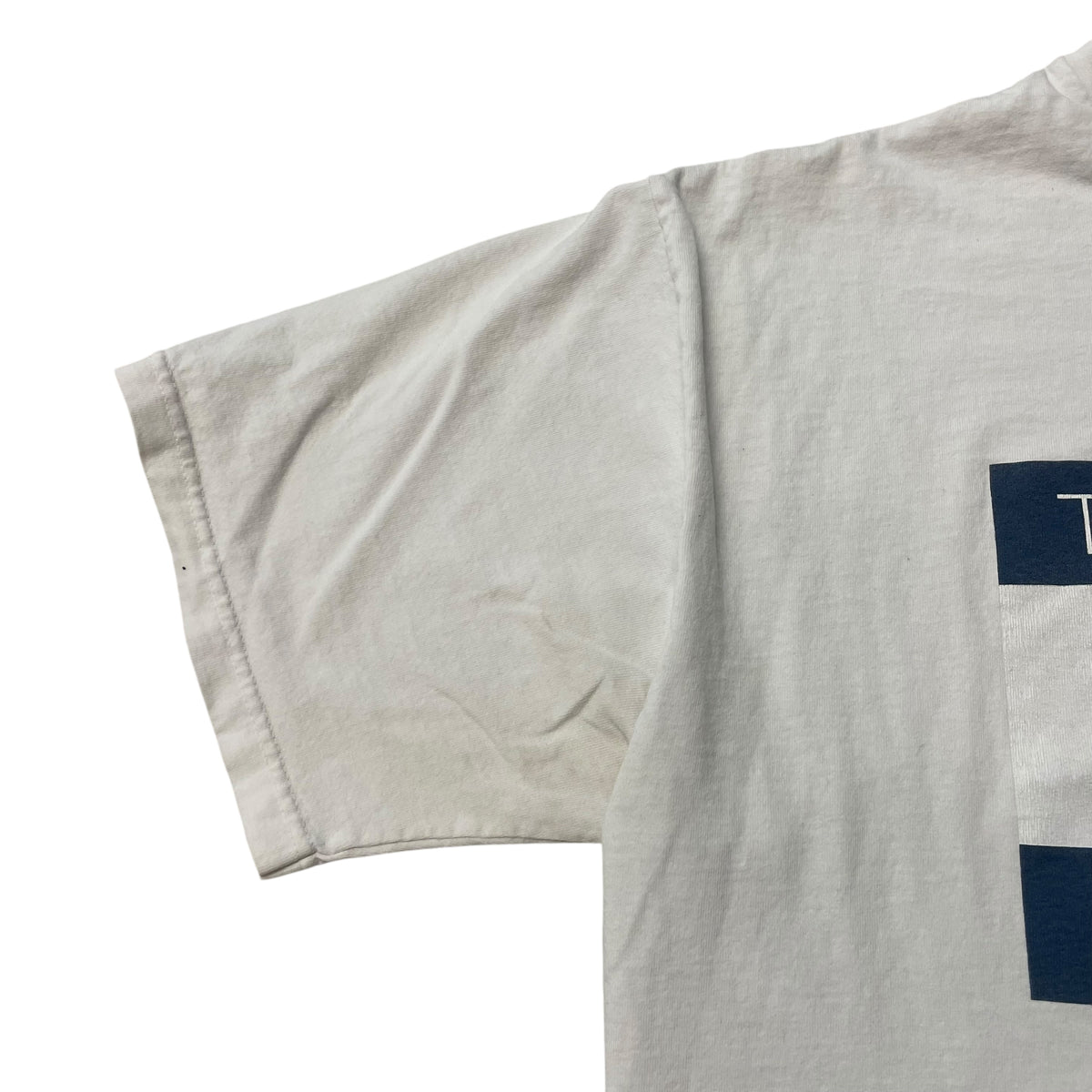 90’s Tommy Hilfiger Big Flag Logo T-Shirt White