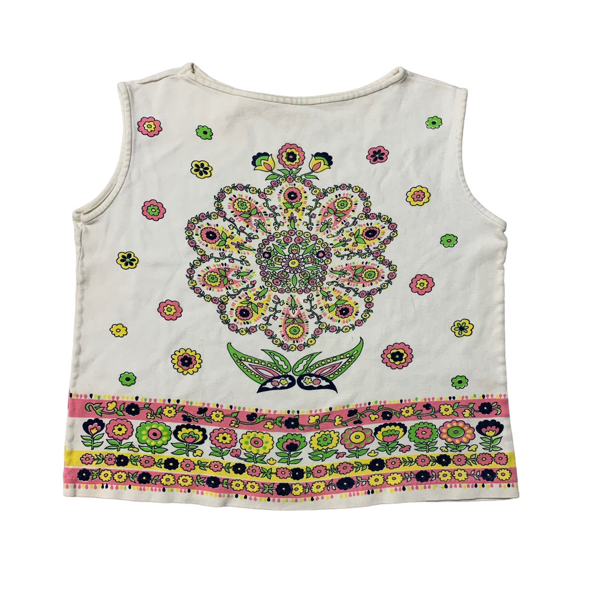 70’s Flower Women’s Tank Top