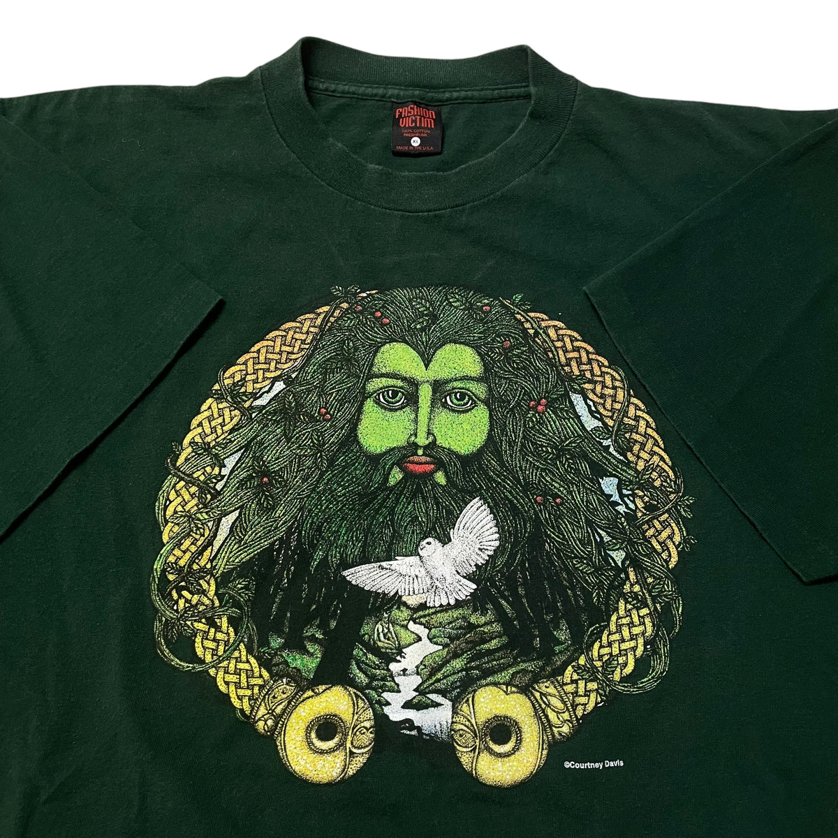 90’s Fashion Victim Courtney Davis Nature Art T-Shirt