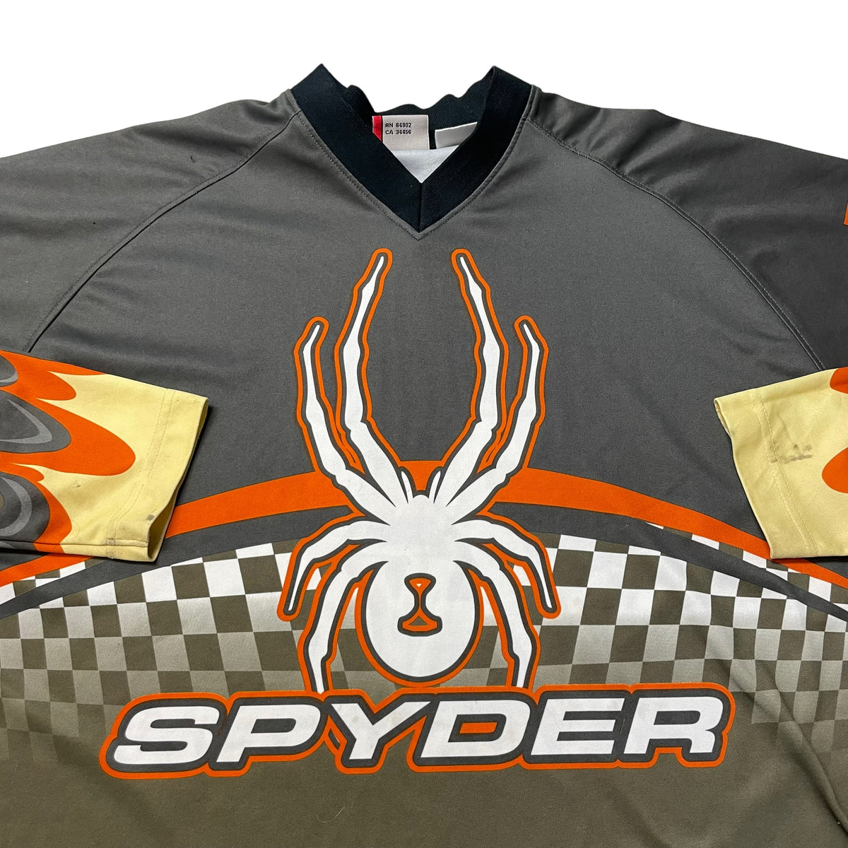 00’s Spyder Long Sleeve Racing Jersey